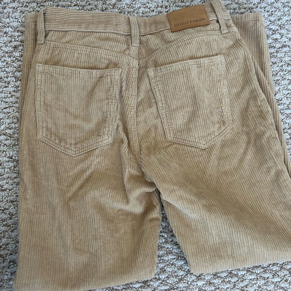 Denim Forum (Aritzia) Corduroy Pants - Picture 2 of 2